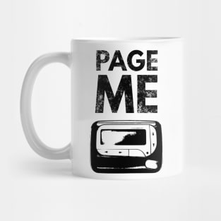 Page me Mug